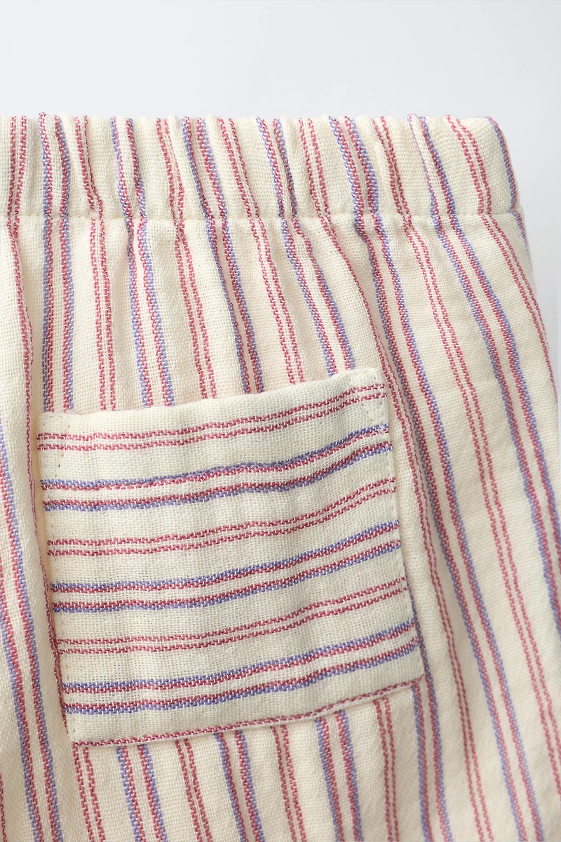 STRIPED PANTS