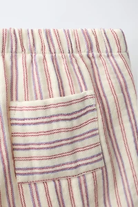 STRIPED PANTS