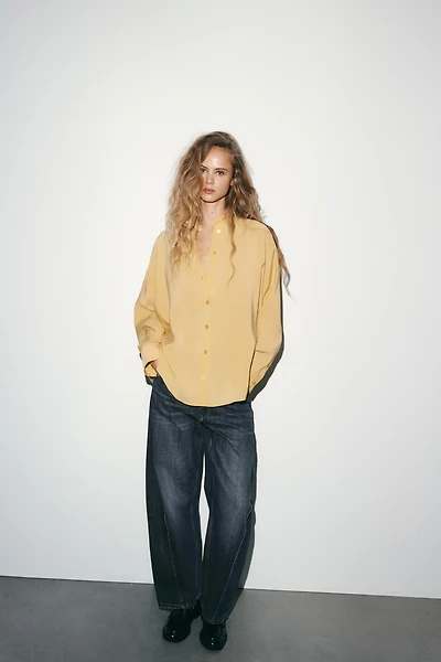 CHEMISE OVERSIZE FLUIDE