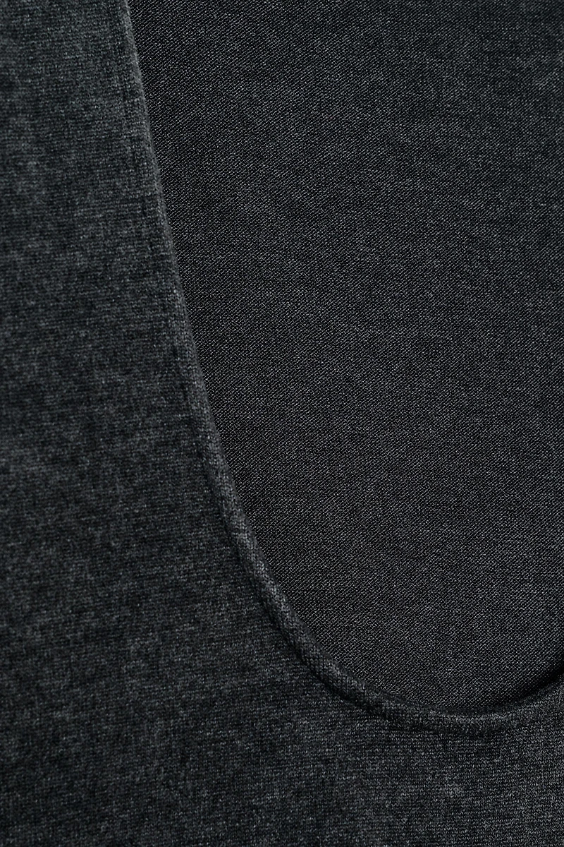 OPEN BACK TOP