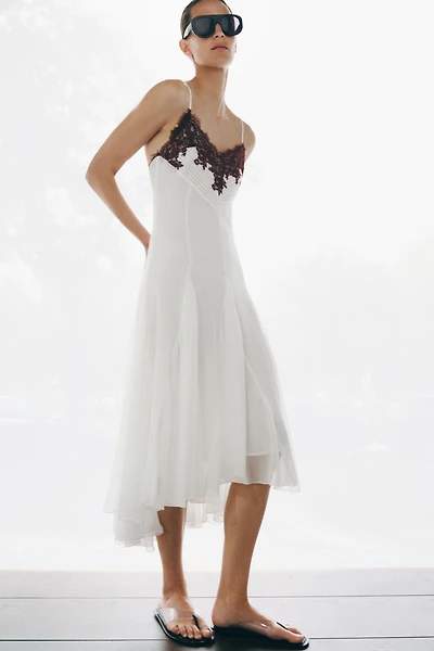 ZW COLLECTION LACE DRESS