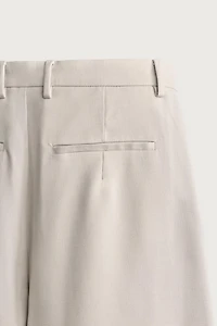 BERMUDA WIDE FIT À PLIS