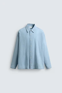 LIGHTWEIGHT DENIM SHIRT