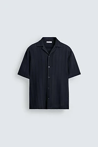 CHEMISE JACQUARD GÉOMÉTRIQUE