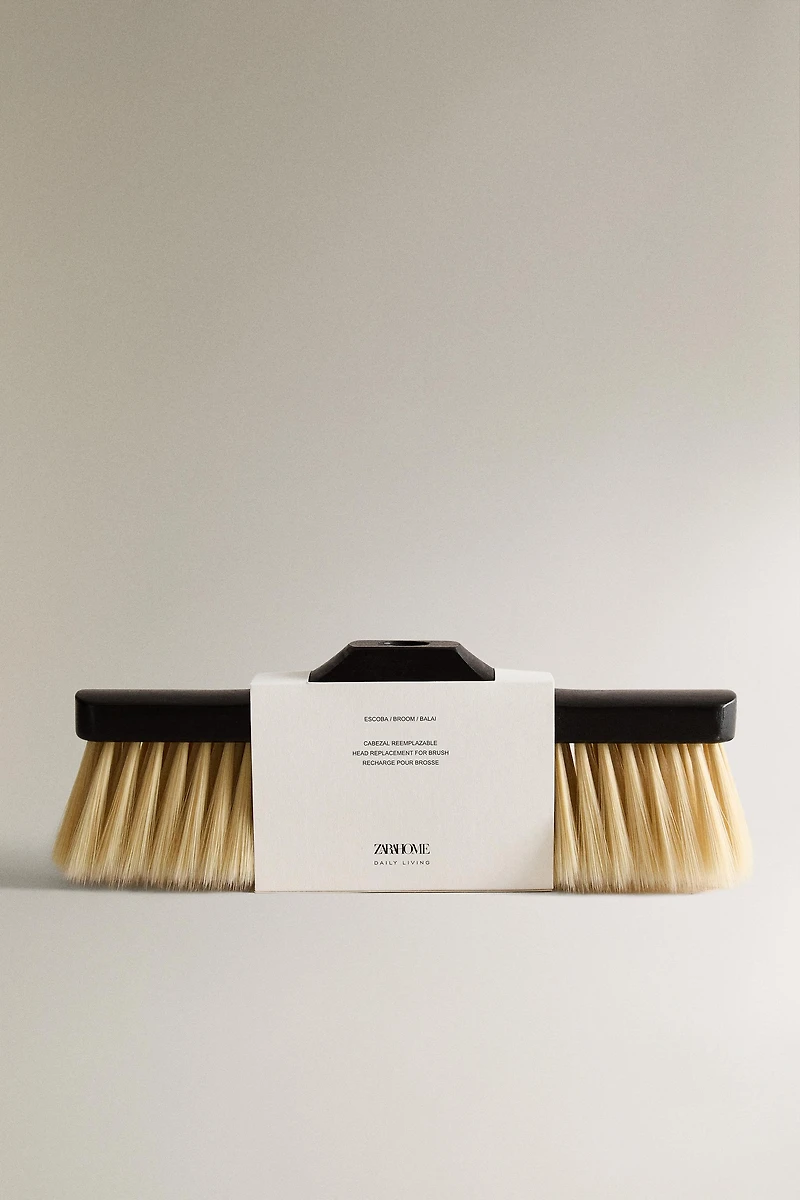 WOODEN BROOM HEAD