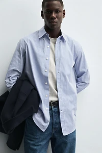 CHEMISE REGULAR FIT RAYURES
