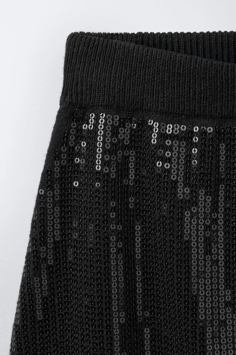 SEQUIN SKIRT