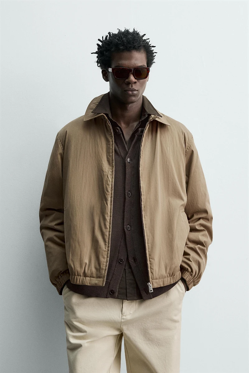 TECHNICAL PADDED JACKET