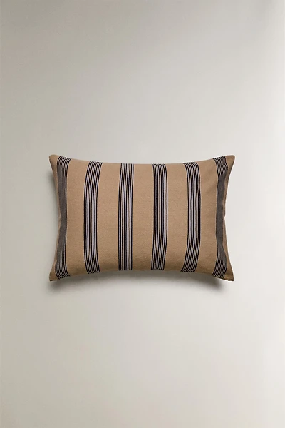 HOUSSE COUSSIN RAYURES