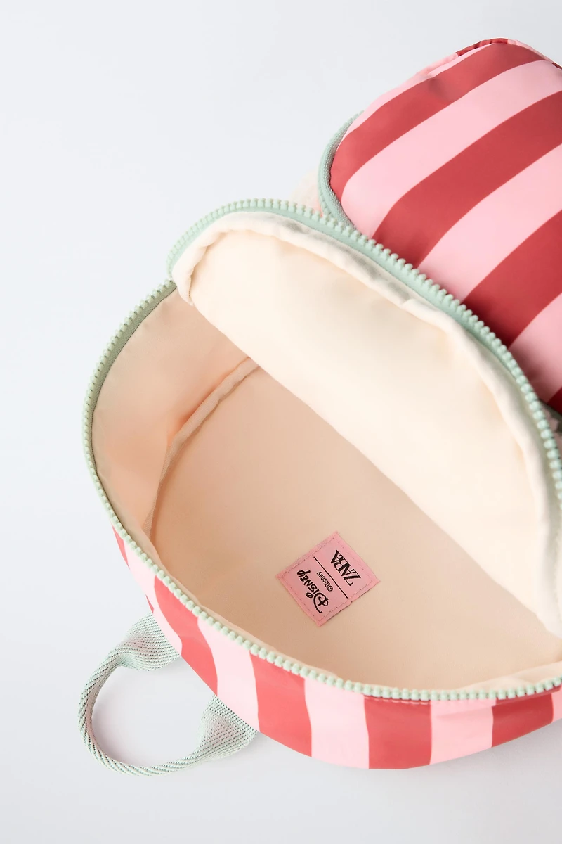 MINNIE MOUSE © DISNEY FAUX SHEARLING BACKPACK