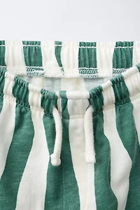WAVE STRIPED PANTS