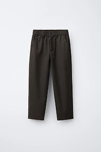 SOFT TOUCH SUIT PANTS