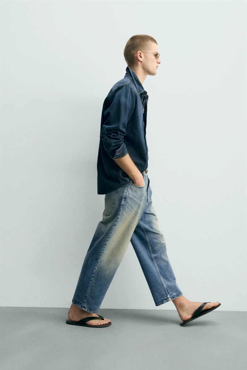 JEAN TAPERED WIDE FIT