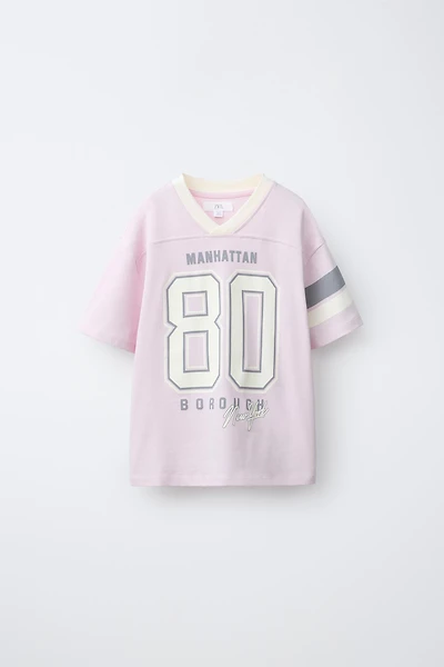 VARSITY TEXT T-SHIRT