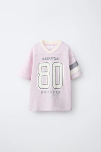 VARSITY TEXT T-SHIRT