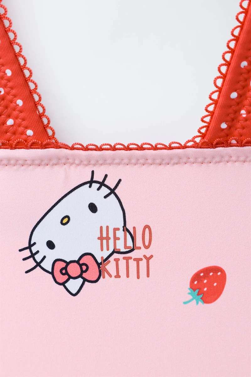 2-6 ANS/ MAILLOT DE BAIN HELLO KITTY © SANRIO