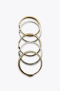 5-PACK OF SNAKE BRACELETS