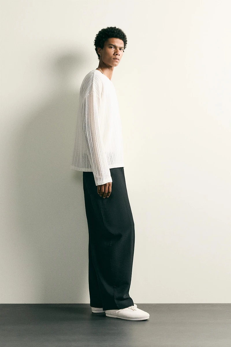 FLOWY BALLOON FIT PANTS