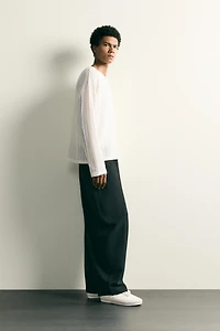 FLOWY BALLOON FIT PANTS
