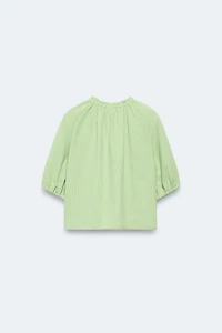 2-14 YEARS / LIMITED EDITION GINGHAM BLOUSE