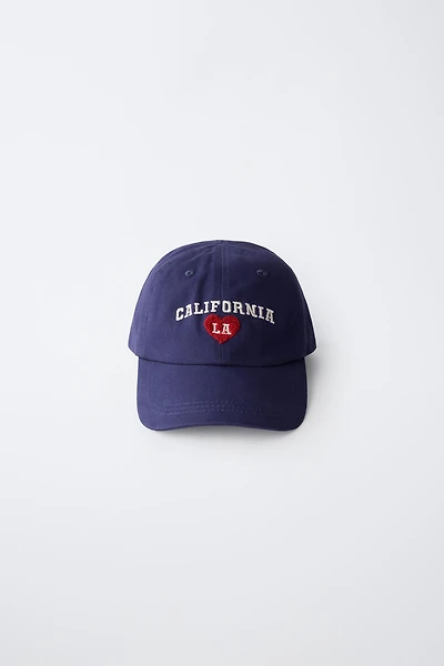 VARSITY EMBROIDERED CAP