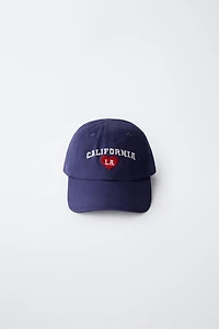 VARSITY EMBROIDERED CAP