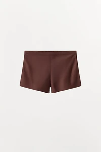 SATIN SHORTS