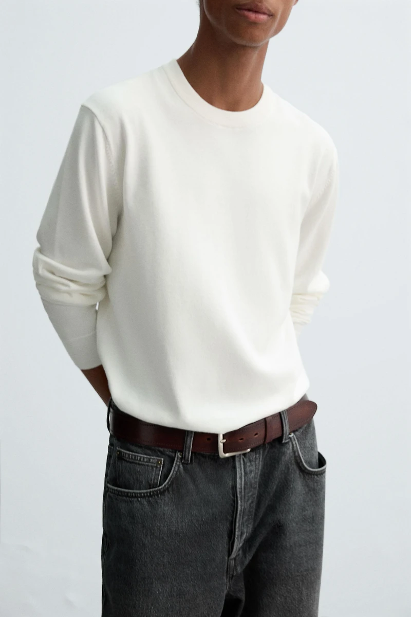 COTTON-HEMP SWEATER