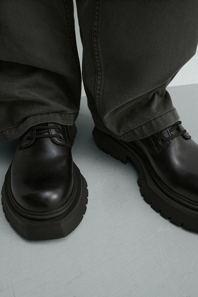 CHUNKY SOLE SHOES