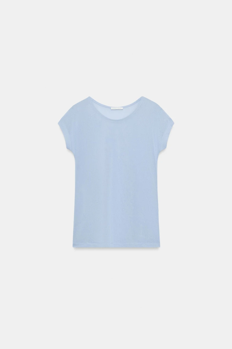 SEMI-SHEER T-SHIRT