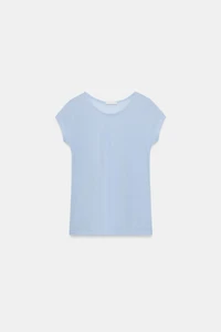 SEMI-SHEER T-SHIRT