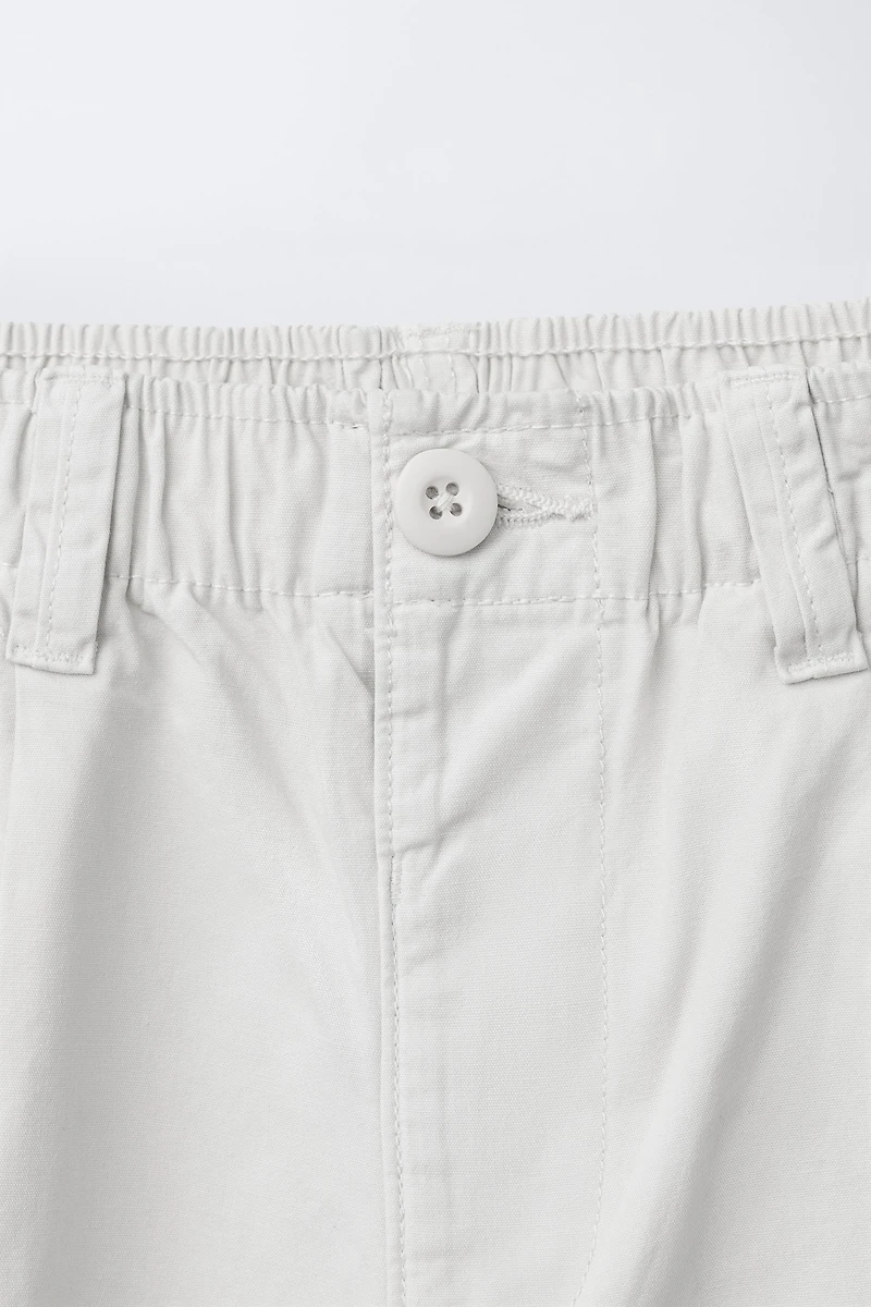 BALLOON ELASTIC SHORTS