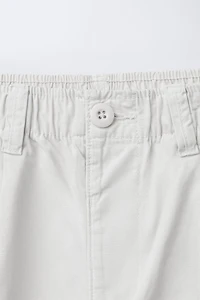 BALLOON ELASTIC SHORTS