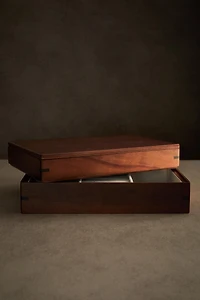 BOÎTE À BIJOUX BOIS GRAND FORMAT