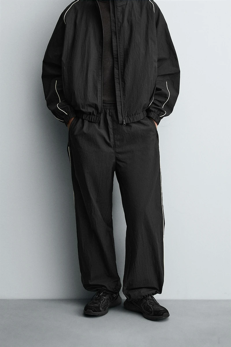 CONTRAST TECHNICAL JOGGER PANTS