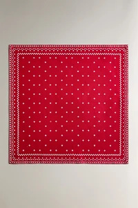 LOT DE SERVIETTES COTON HIVER NOËL (LOT 2)