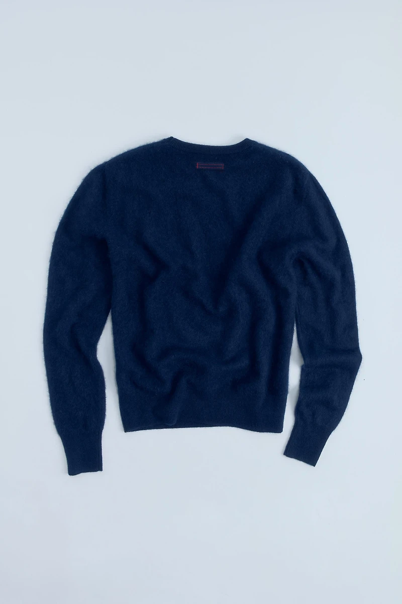 100% WOOL KNIT JUMPER