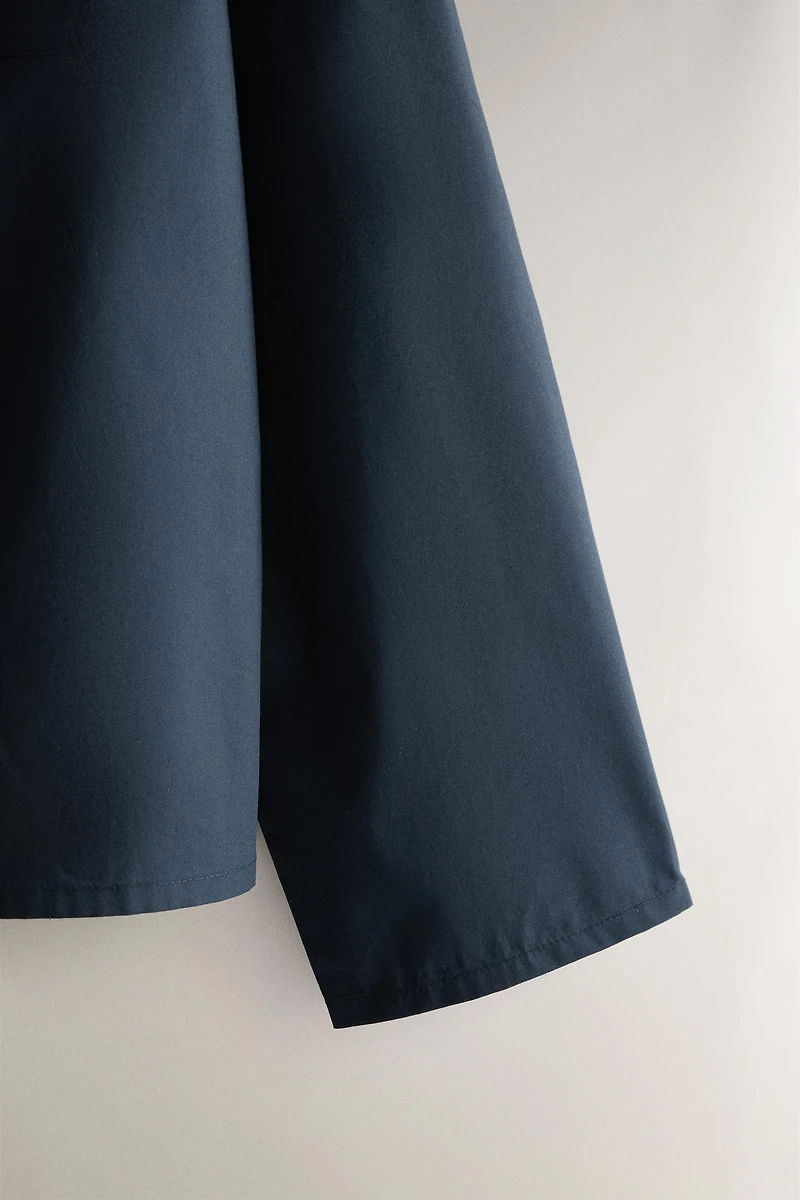 CHEMISE COTON PASSEPOIL