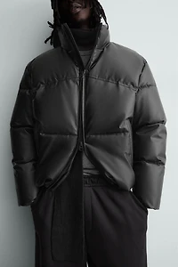 BLOUSON REMBOURRÉ MATIÈRE SYNTHÉTIQUE
