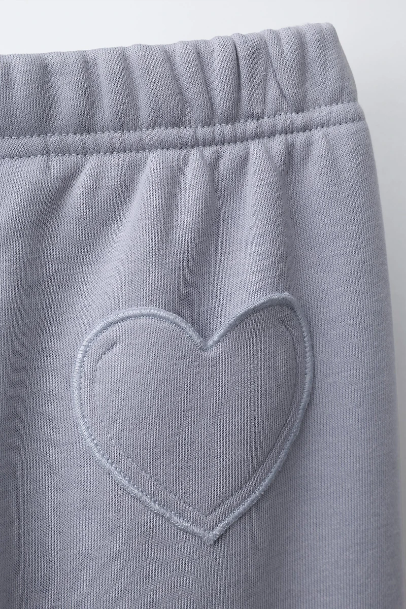 HEART POCKET JOGGER PANTS