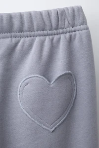 HEART POCKET JOGGER PANTS