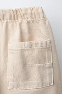 TWILL BAGGY PANTS
