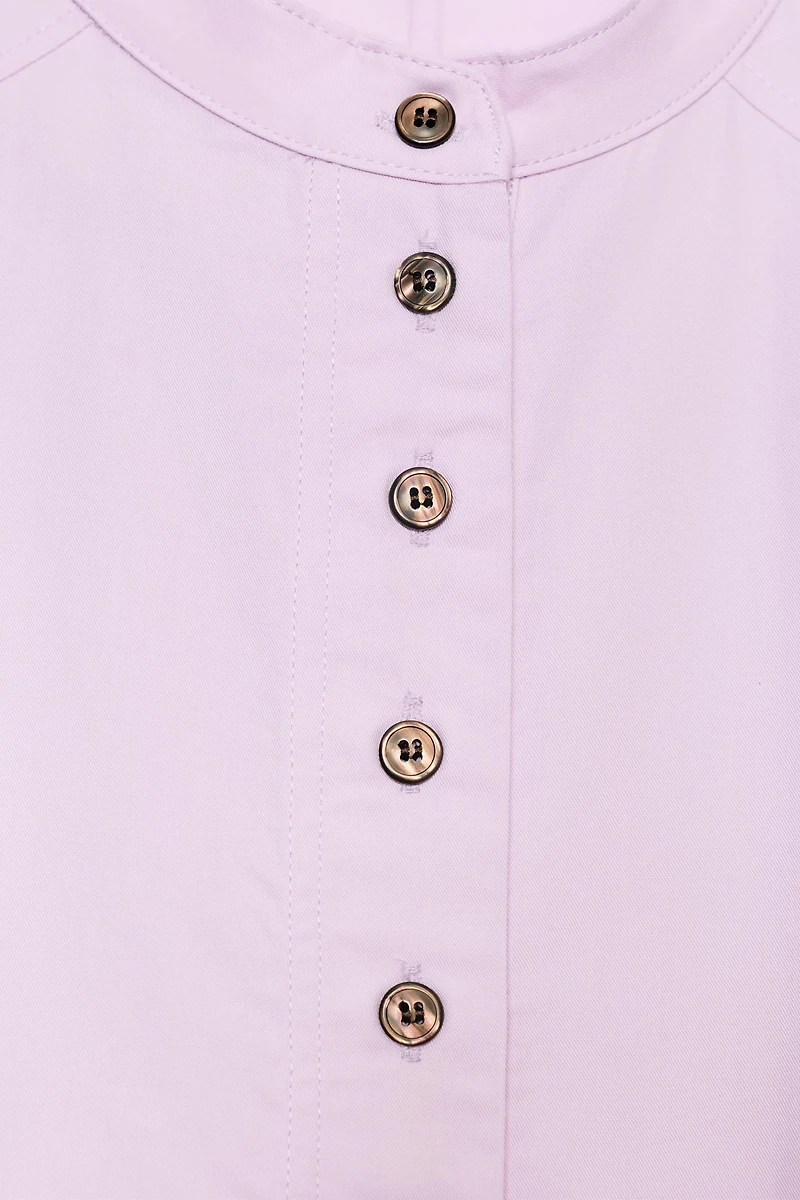 ZW COLLECTION PUFF SLEEVE SHIRT