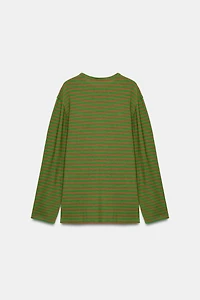 OVERSIZED STRIPED T-SHIRT