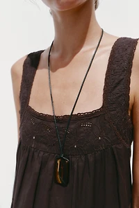 ROBE BRODERIES DENTELLE