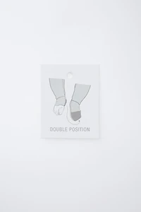 EMBROIDERED FLORAL KNIT JUMPSUIT