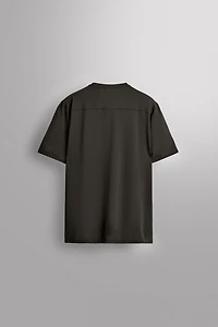 TECHNICAL GRAPHIC PRINT T-SHIRT