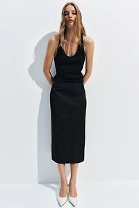 ZW COLLECTION MIDI SKIRT WITH SLIT