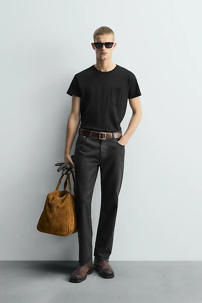 STRAIGHT ANKLE FIT LIMITED EDITION JEANS