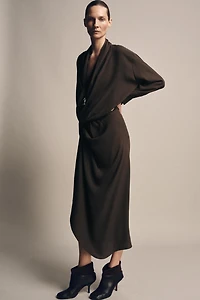 ROBE DRAPÉE ZW COLLECTION